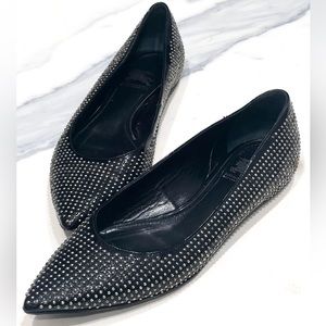 Vintage Burberry Flats